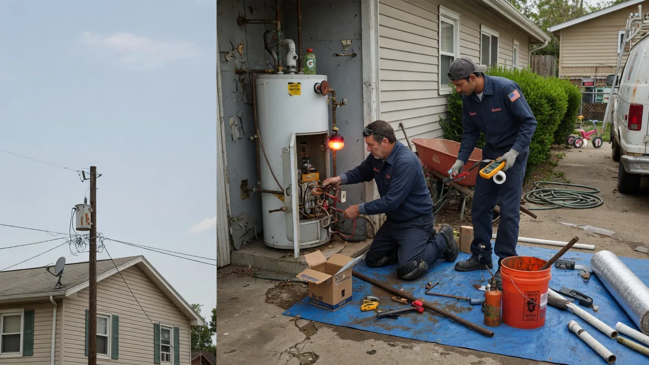 Leak Detection in Wisner, NE near me